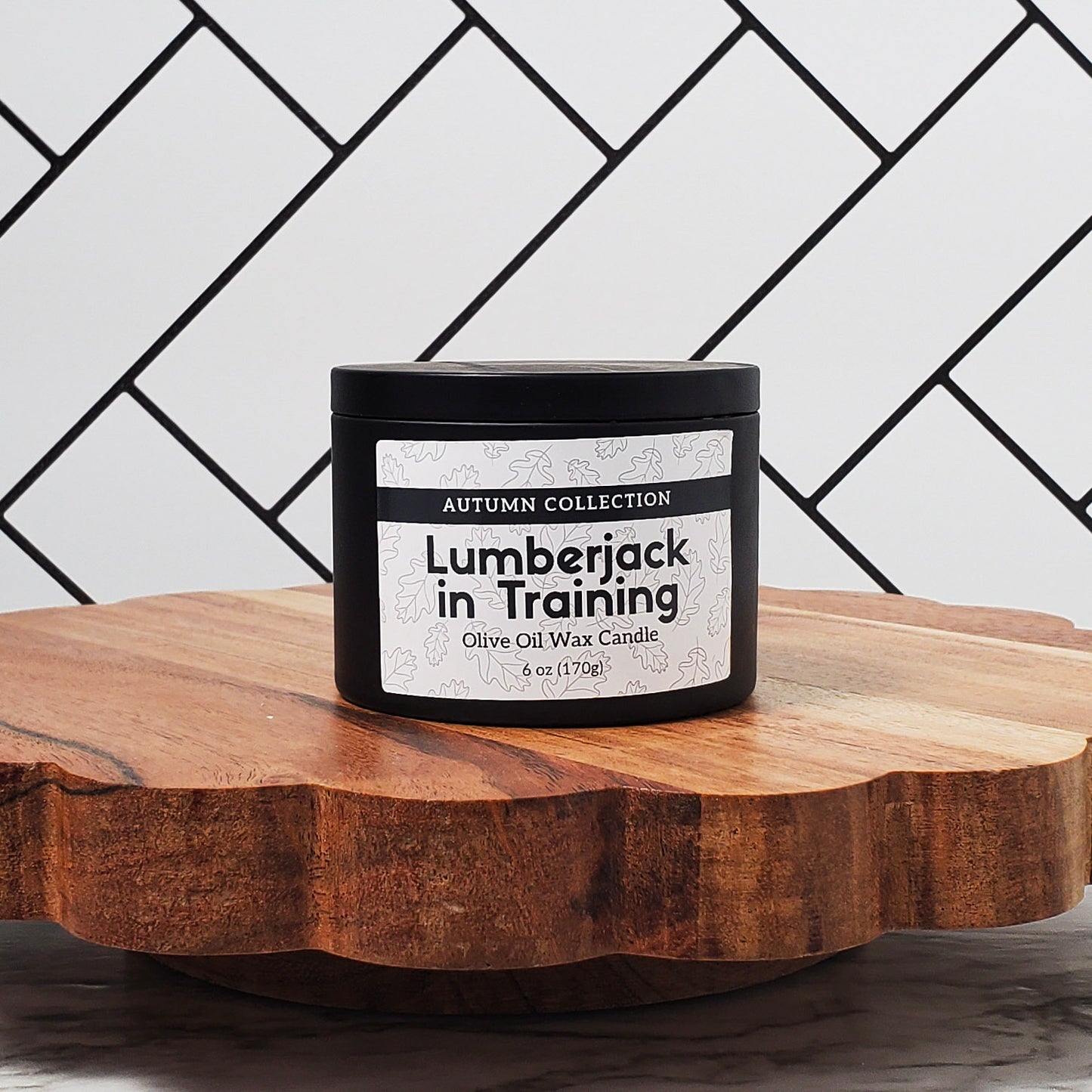 Lumberjack in Training - Scented Candle