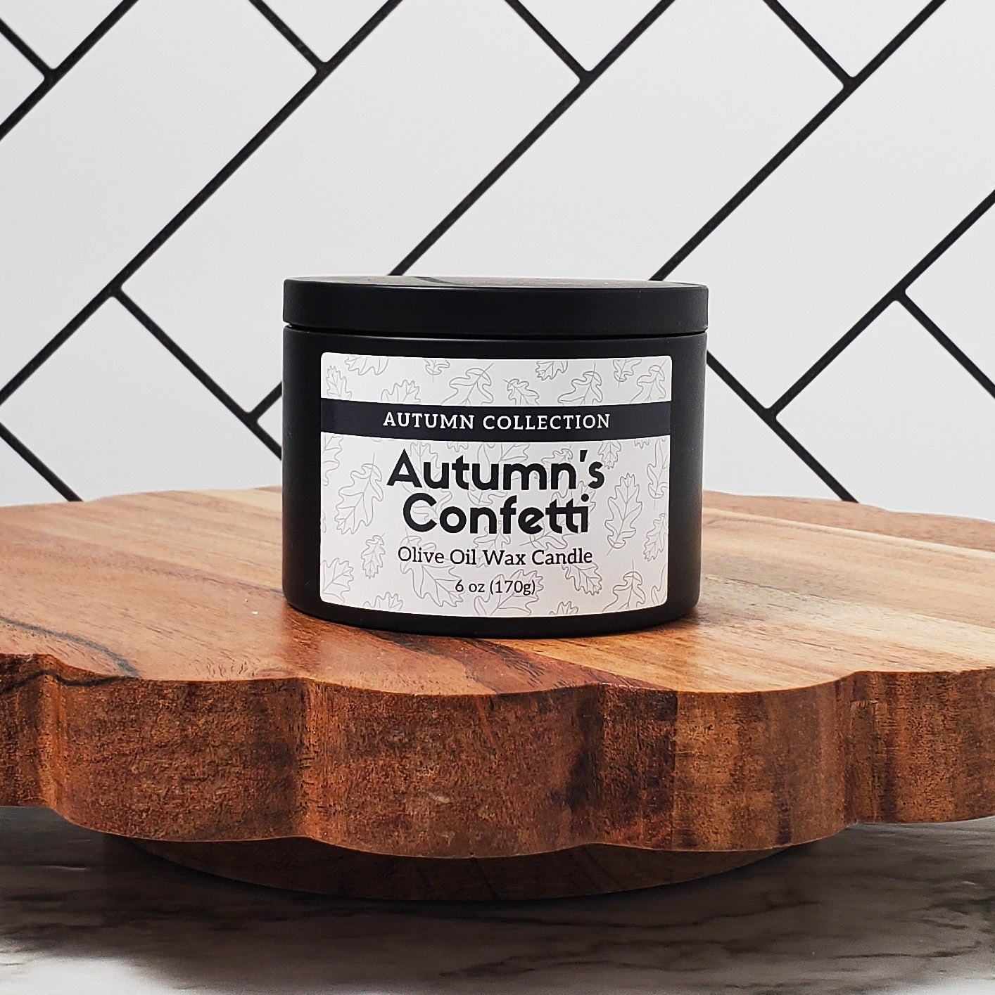 Autumn's Confetti - Scented Candle