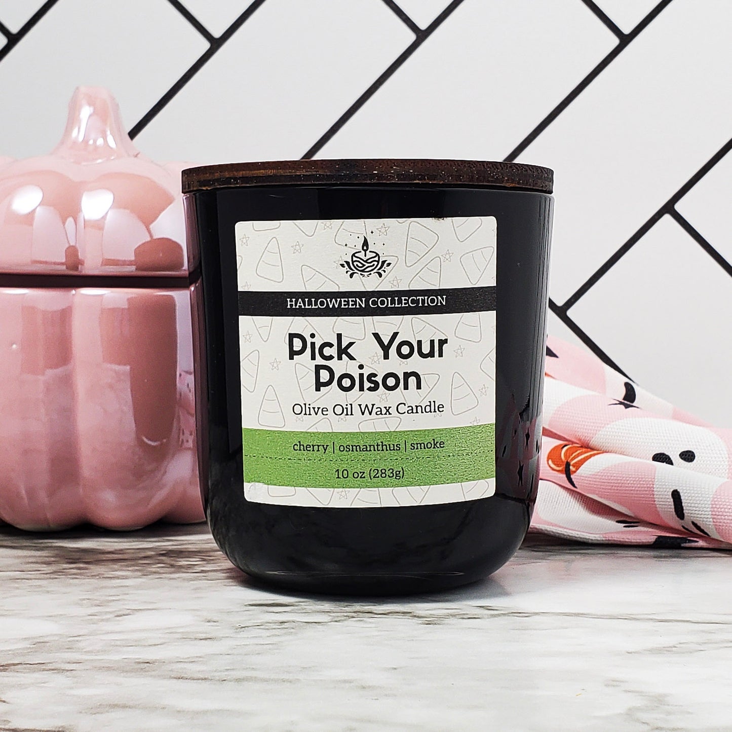 Pick Your Poison - Scented Candle
