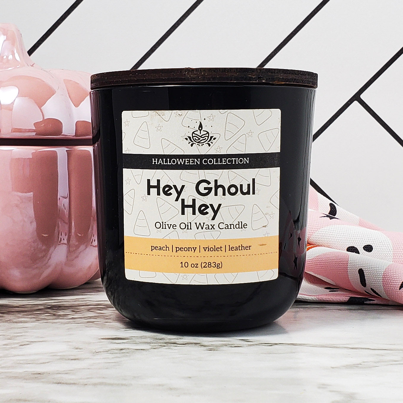 Hey Ghoul Hey - Scented Candle