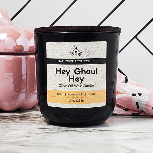 Hey Ghoul Hey - Scented Candle