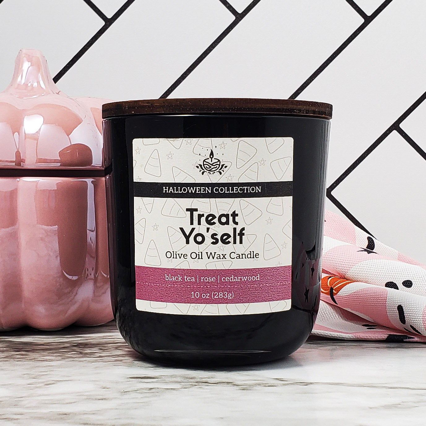 Treat Yo'self - Scented Candle