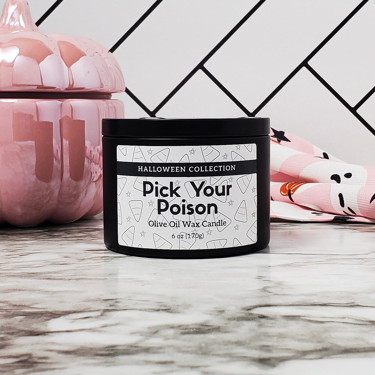 Pick Your Poison - Scented Candle