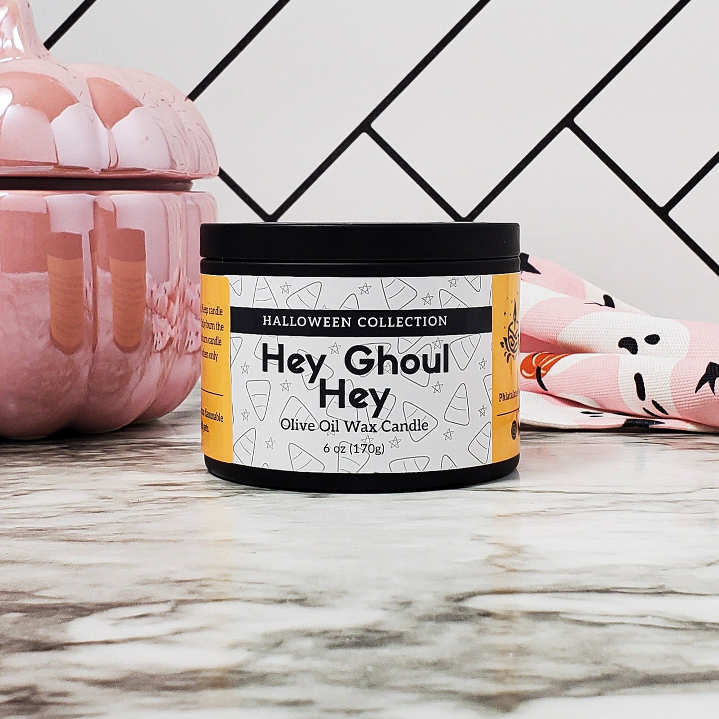 Hey Ghoul Hey - Scented Candle