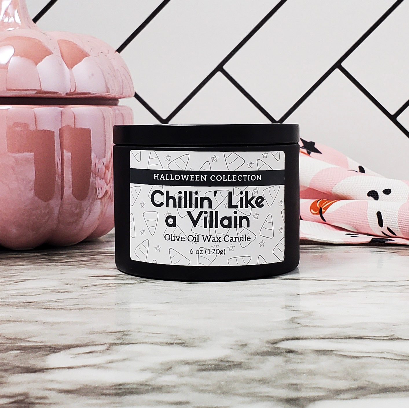 Chillin' Like a Villain - Scented Candle