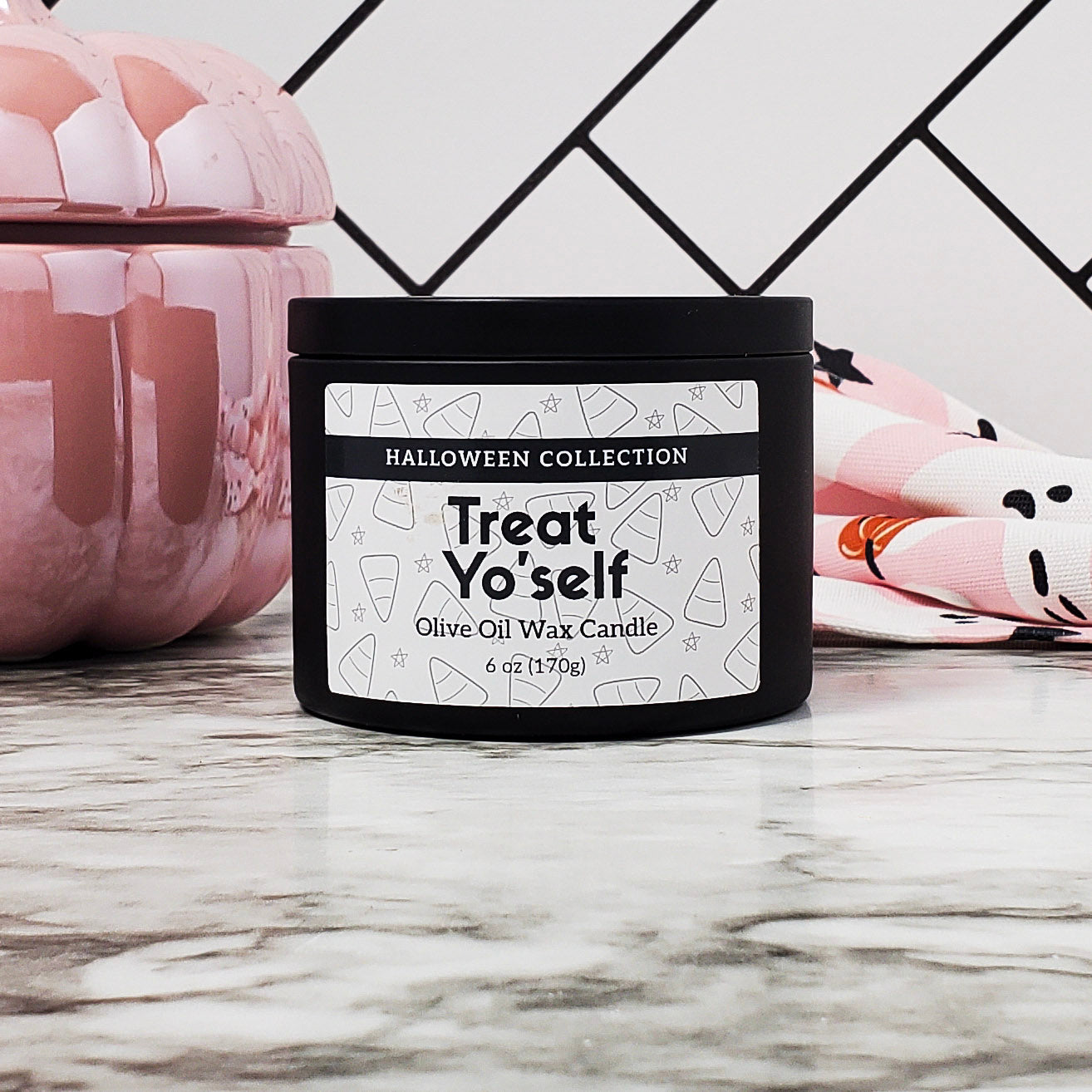 Treat Yo'self - Scented Candle