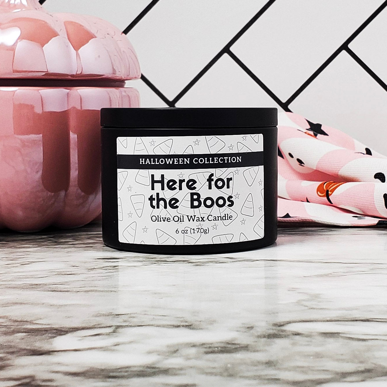 Here for the Boos - Scented Candle