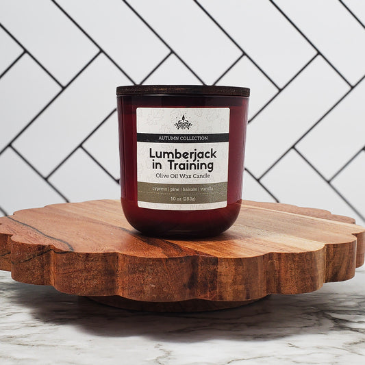 Lumberjack in Training - Scented Candle