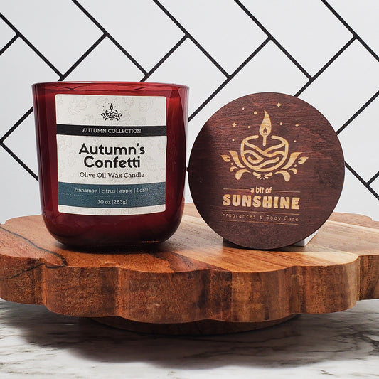 Autumn's Confetti - Scented Candle