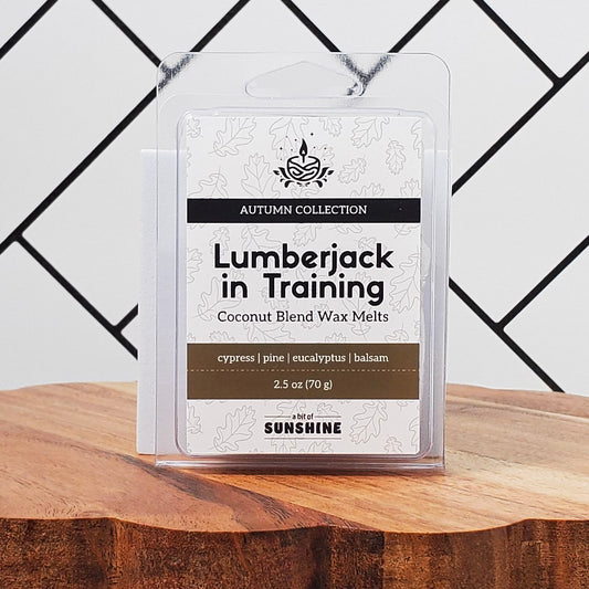 Lumberjack in Training - Wax Melts