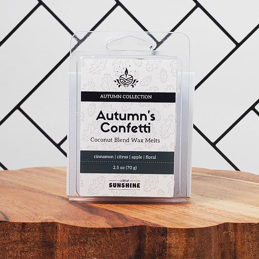 Autumn's Confetti - Wax Melts