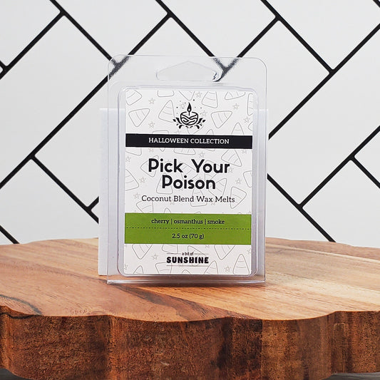 Pick Your Poison - Wax Melts