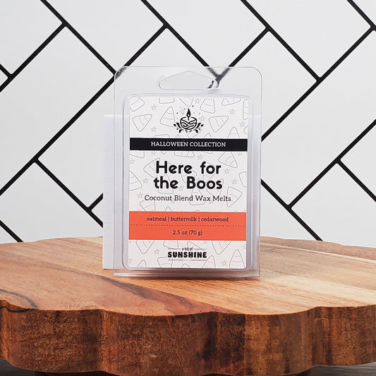 Here for the Boos - Wax Melts