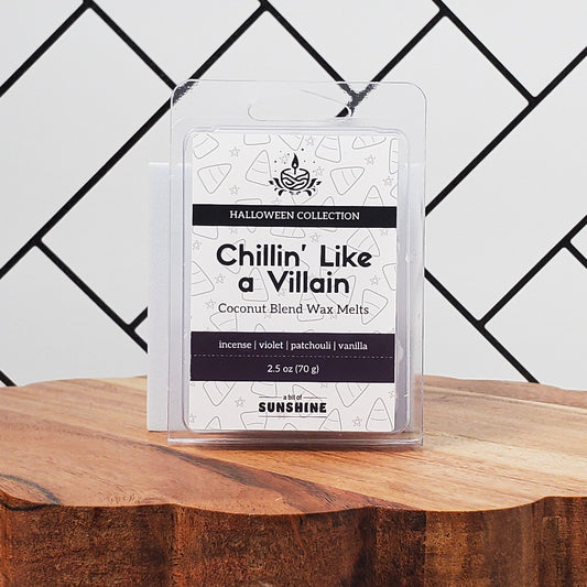 Chillin' Like a Villain - Wax Melts