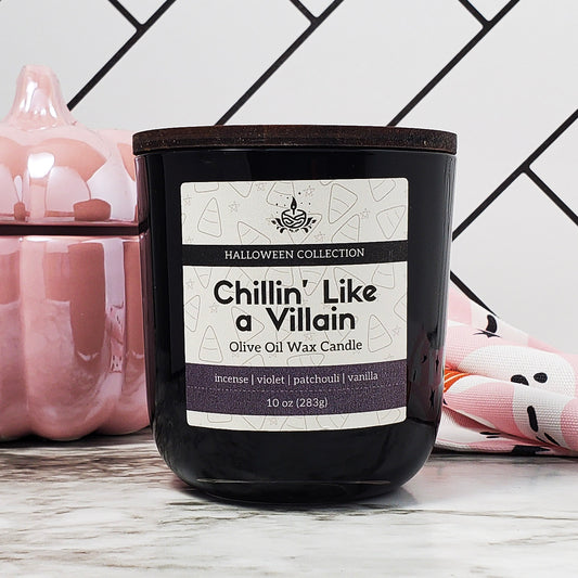 Chillin' Like a Villain - Scented Candle