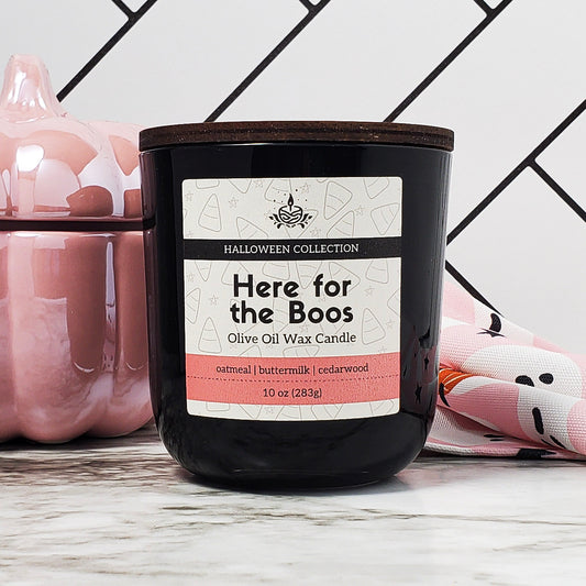 Here for the Boos - Scented Candle